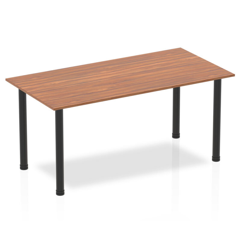 Surge 1600mm Straight Table With Post Leg - Image 21