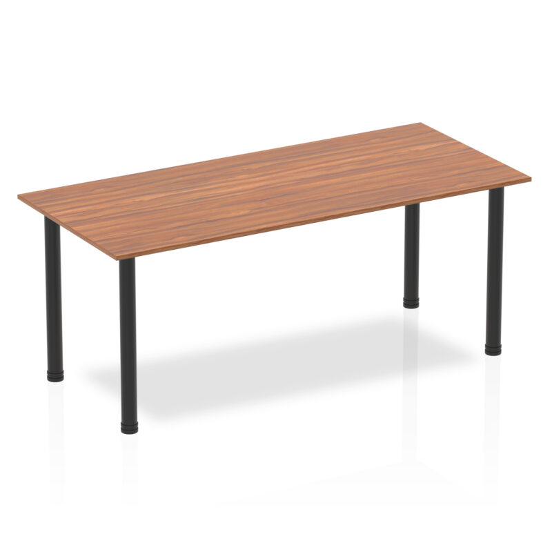 Surge 1800mm Straight Table With Post Leg - Image 21