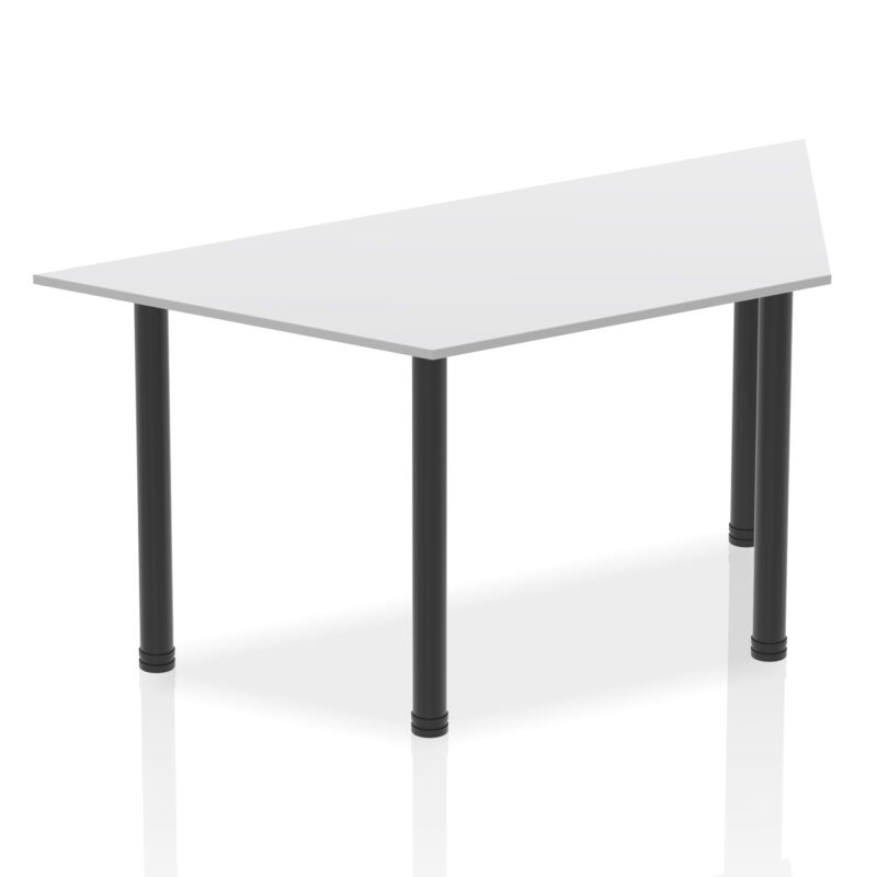 Surge Trapezium Table With Post Leg - Image 26