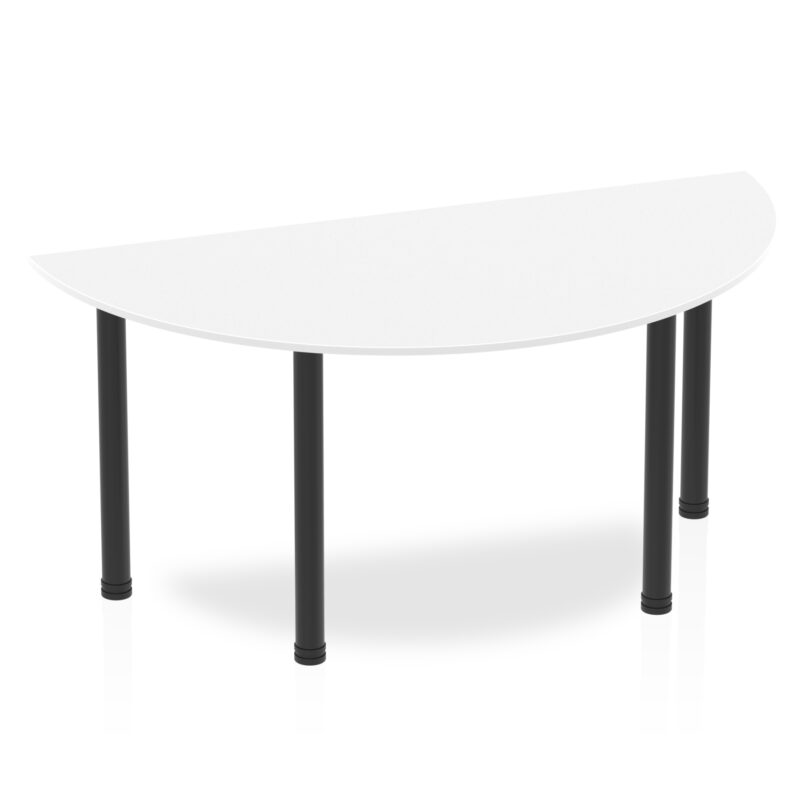 Surge Semi-Circle Table With Post Leg - Image 26
