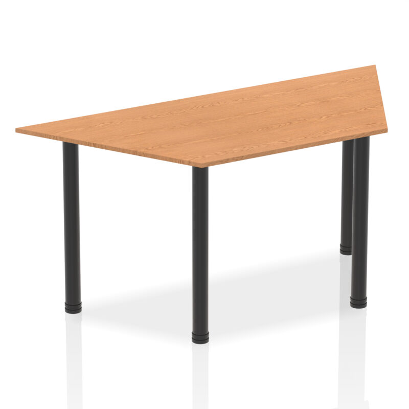 Surge Trapezium Table With Post Leg - Image 16