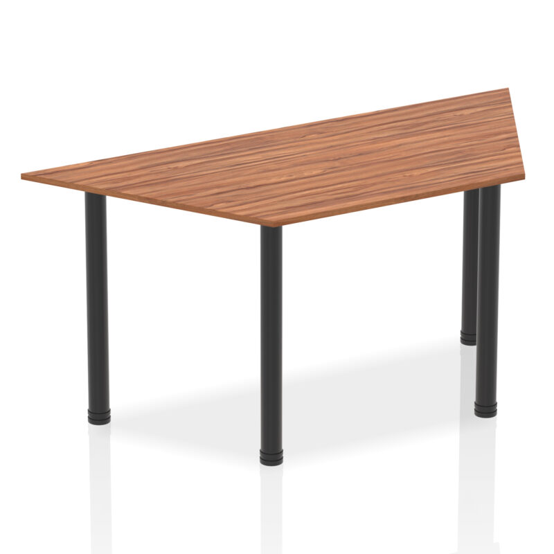 Surge Trapezium Table With Post Leg - Image 21