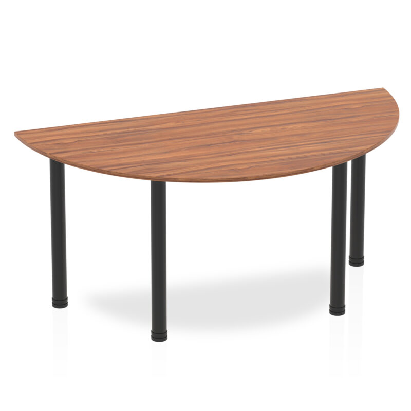 Surge Semi-Circle Table With Post Leg - Image 21