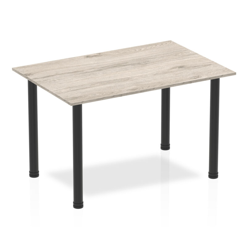 Surge 1200mm Straight Table With Post Leg - Image 6