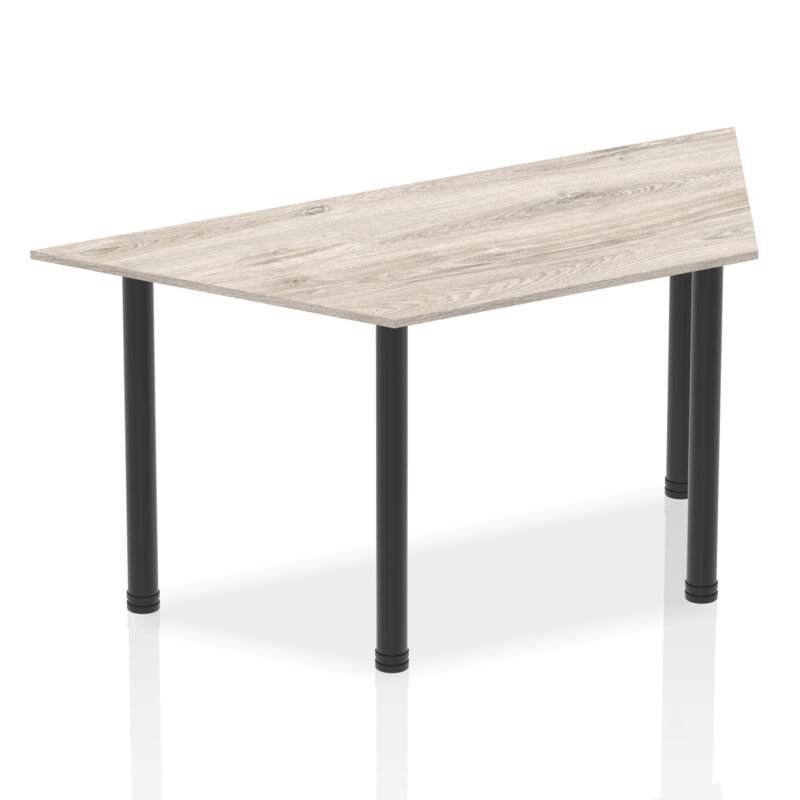Surge Trapezium Table With Post Leg - Image 6
