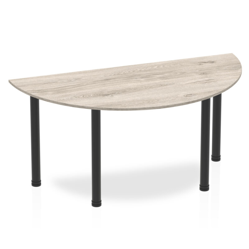 Surge Semi-Circle Table With Post Leg - Image 6