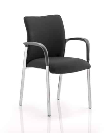 Scholar Stacking Medium Back Visitor Office Chair