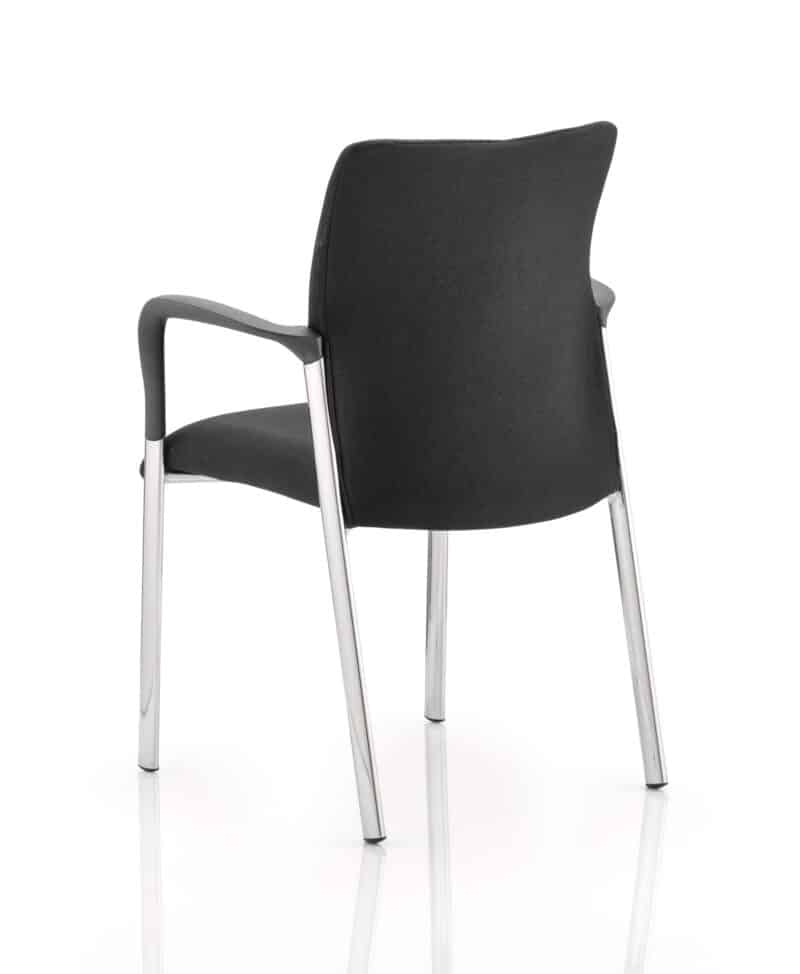 Scholar Stacking Medium Back Visitor Office Chair - Image 2