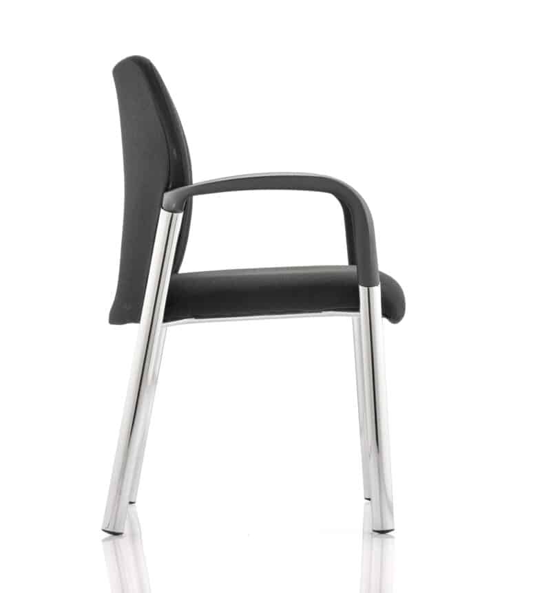 Scholar Stacking Medium Back Visitor Office Chair - Image 3