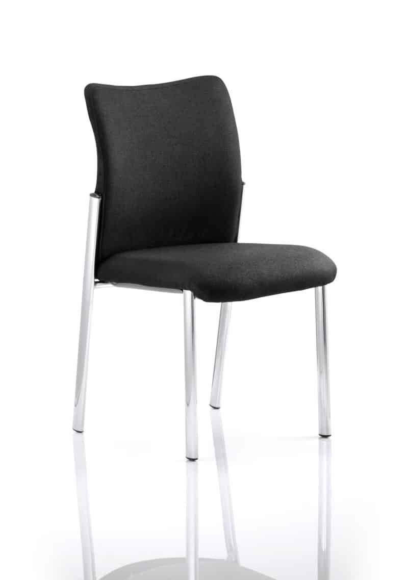 Scholar Stacking Medium Back Visitor Office Chair - Image 4