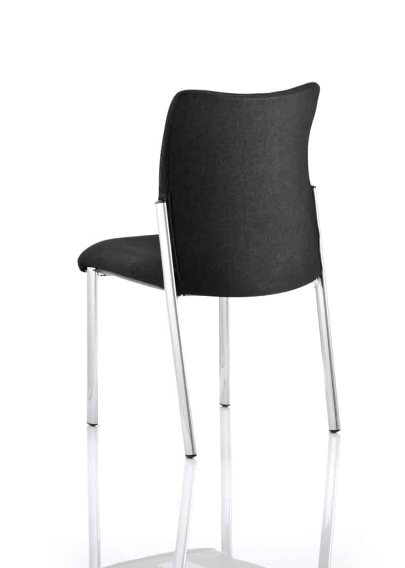 Scholar Stacking Medium Back Visitor Office Chair - Image 6