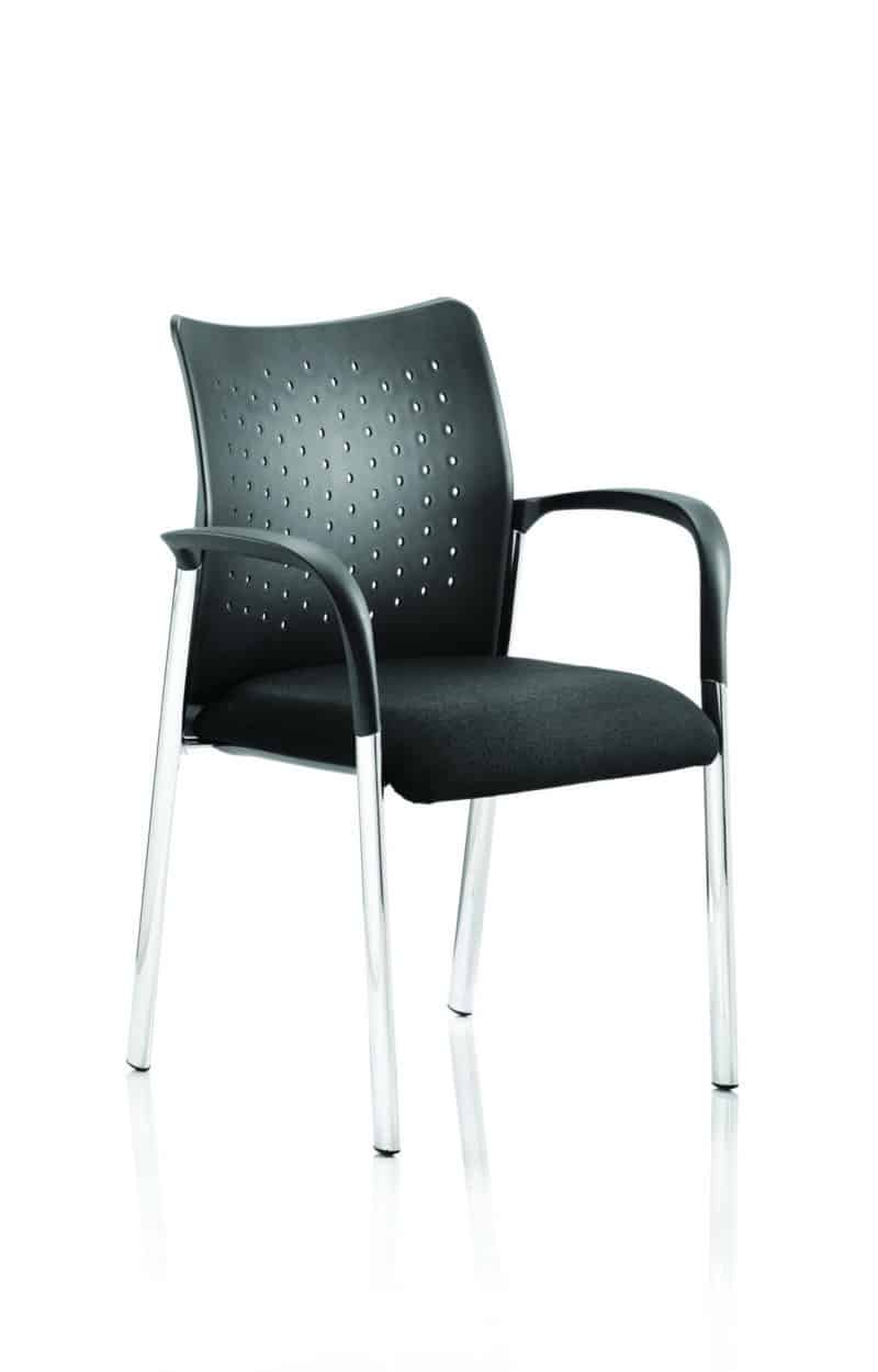 Scholar Stacking Medium Back Visitor Office Chair - Image 9