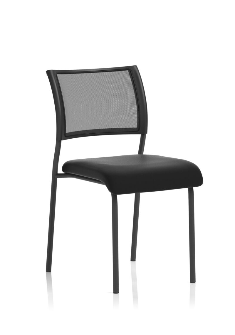 Cambridge Medium Back Stacking Visitor Office Chair - Image 17
