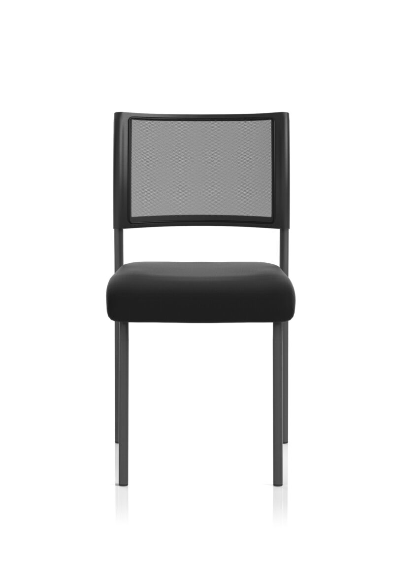 Cambridge Medium Back Stacking Visitor Office Chair - Image 18