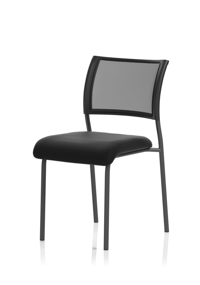 Cambridge Medium Back Stacking Visitor Office Chair - Image 19