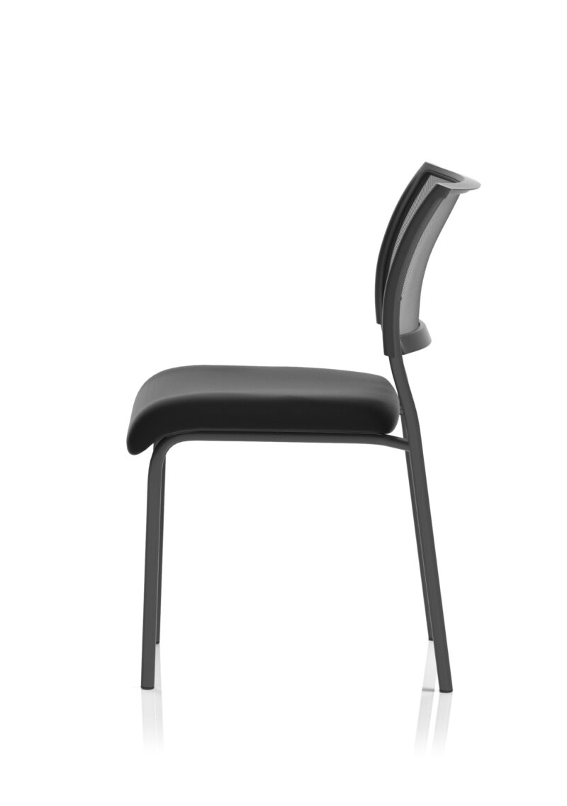 Cambridge Medium Back Stacking Visitor Office Chair - Image 20