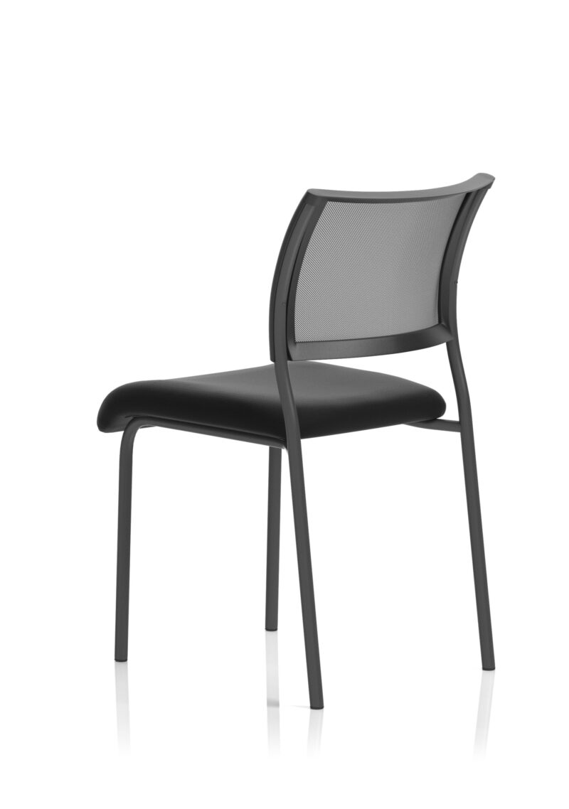 Cambridge Medium Back Stacking Visitor Office Chair - Image 21