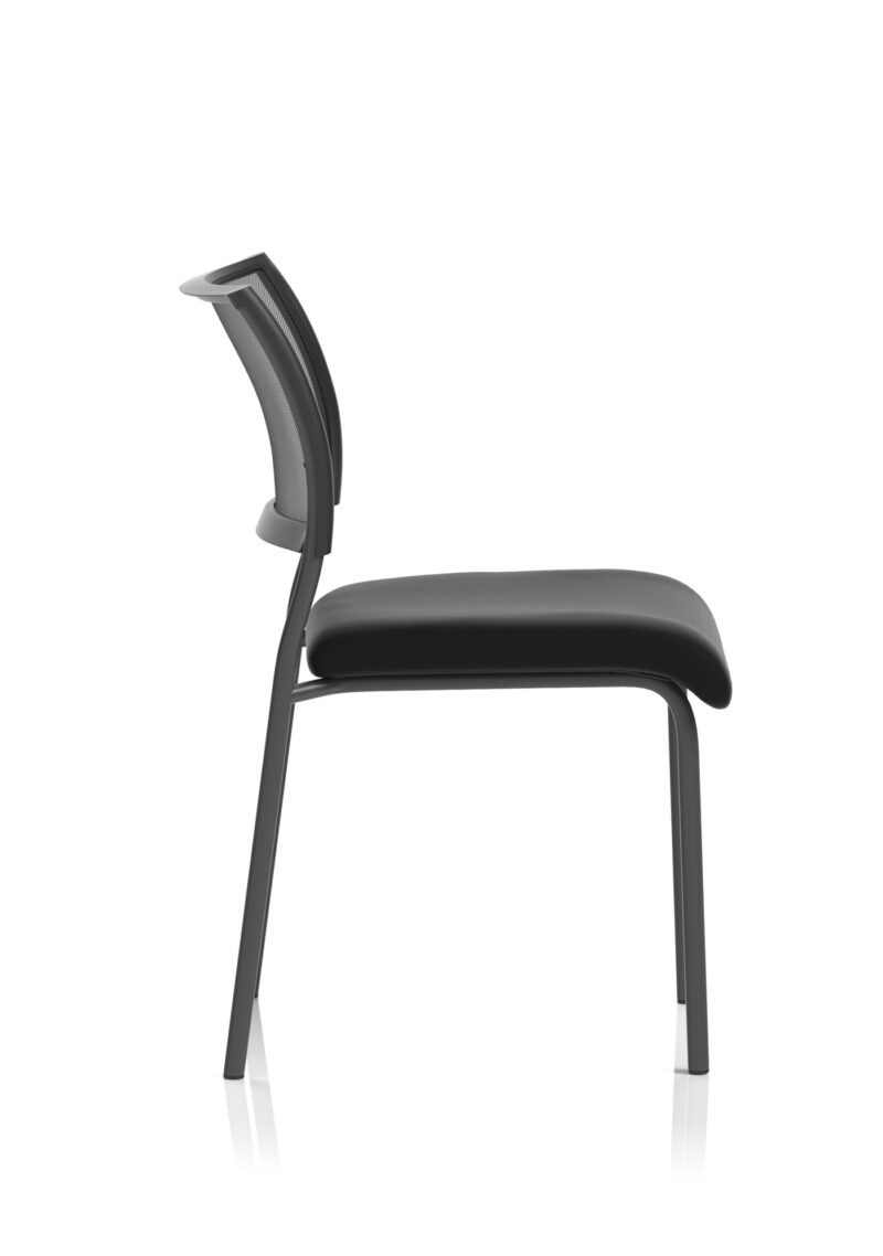 Cambridge Medium Back Stacking Visitor Office Chair - Image 24