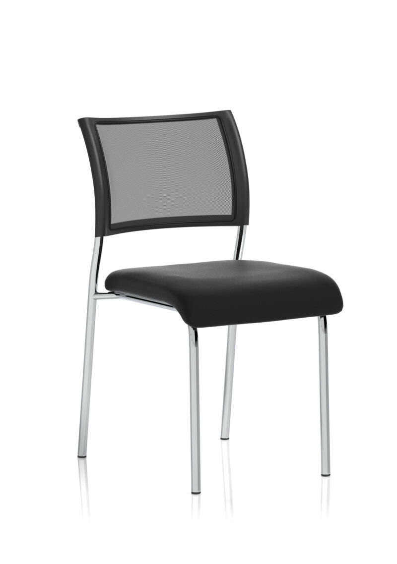 Cambridge Medium Back Stacking Visitor Office Chair - Image 25