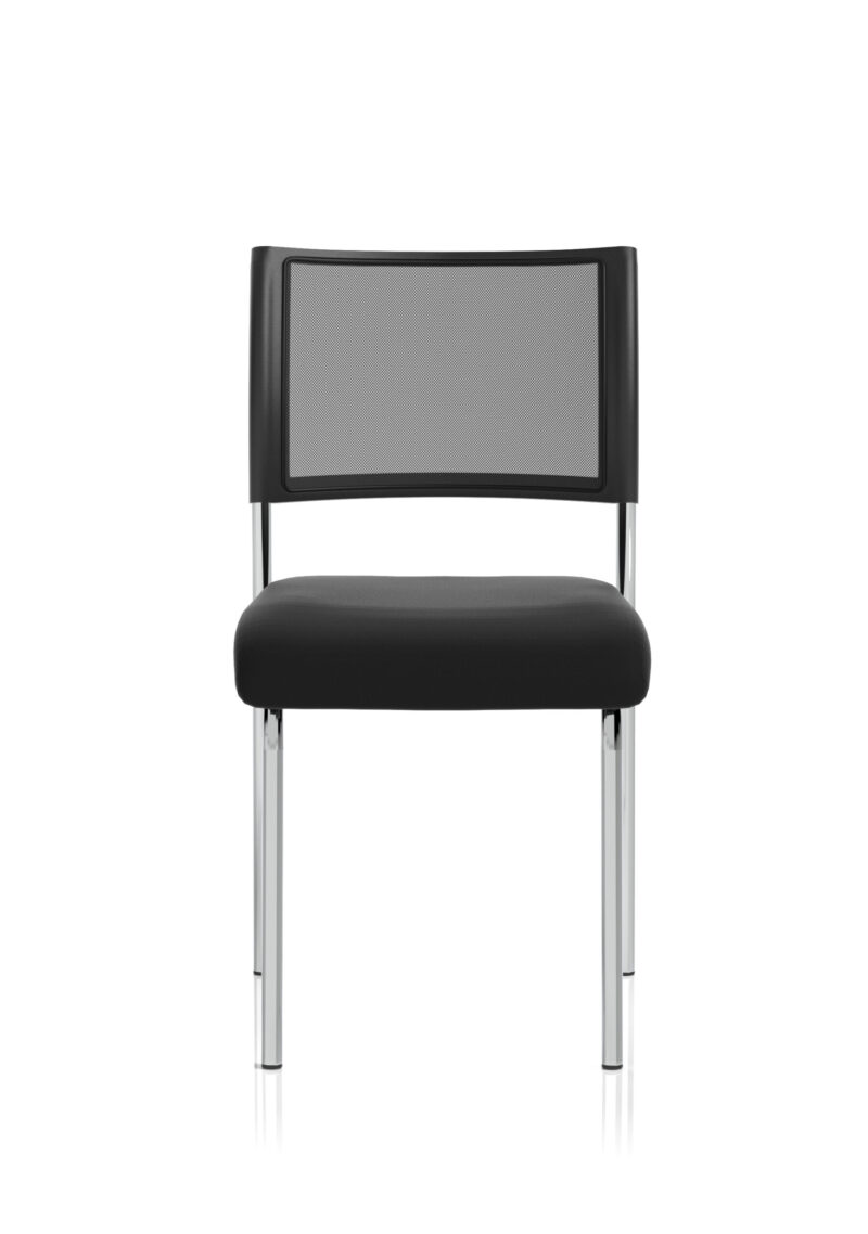 Cambridge Medium Back Stacking Visitor Office Chair - Image 26