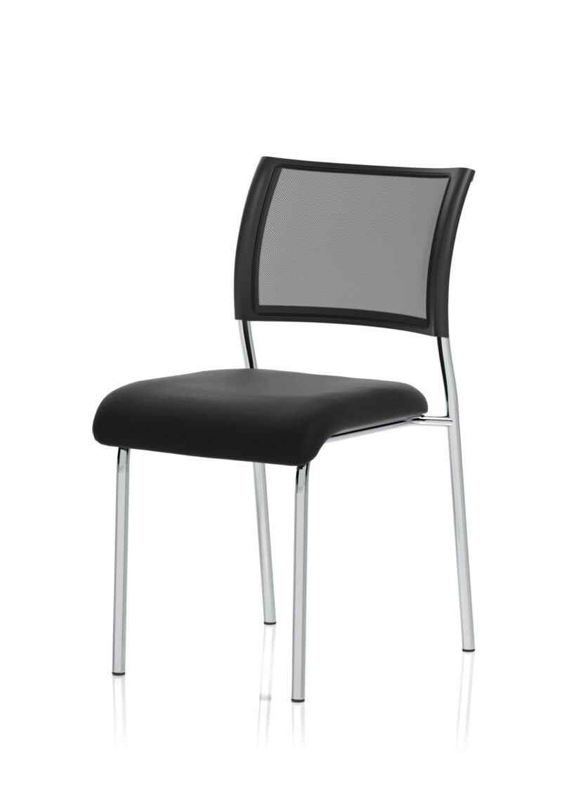 Cambridge Medium Back Stacking Visitor Office Chair - Image 27