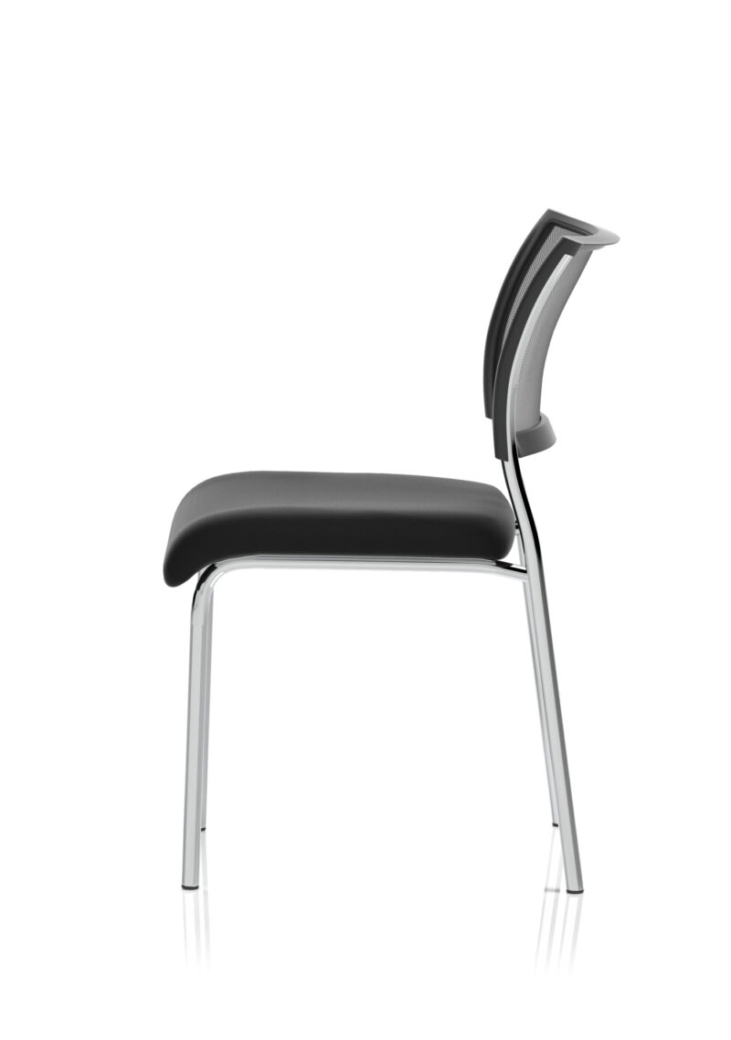 Cambridge Medium Back Stacking Visitor Office Chair - Image 28