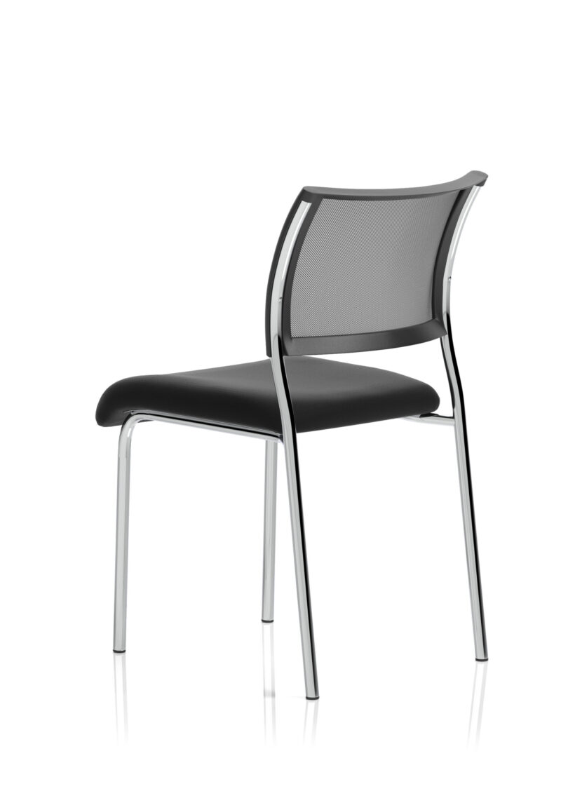 Cambridge Medium Back Stacking Visitor Office Chair - Image 29