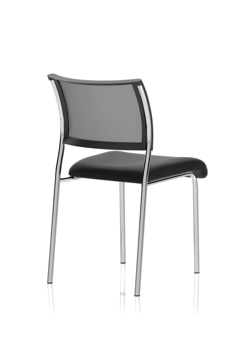 Cambridge Medium Back Stacking Visitor Office Chair - Image 31