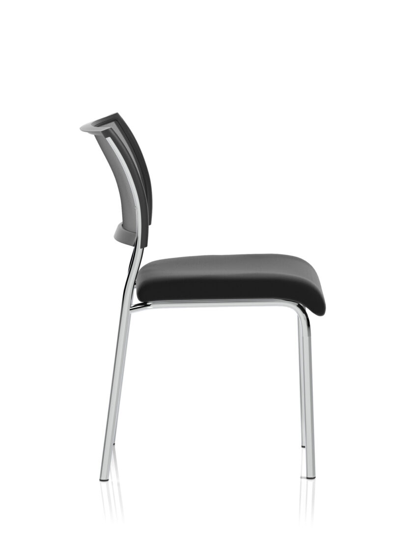 Cambridge Medium Back Stacking Visitor Office Chair - Image 32