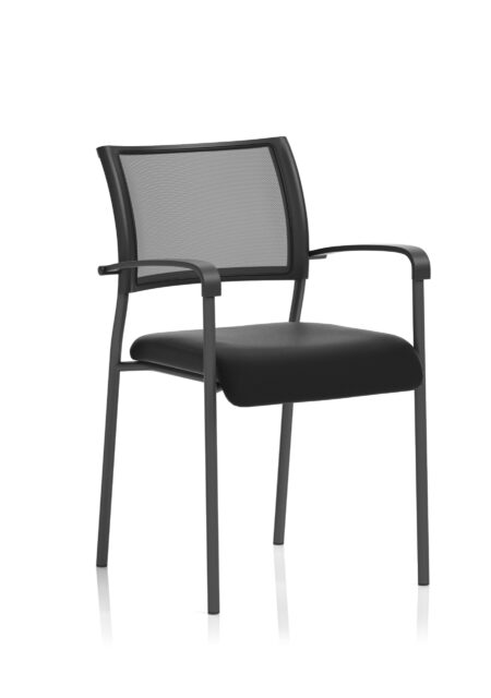 Cambridge Medium Back Stacking Visitor Office Chair