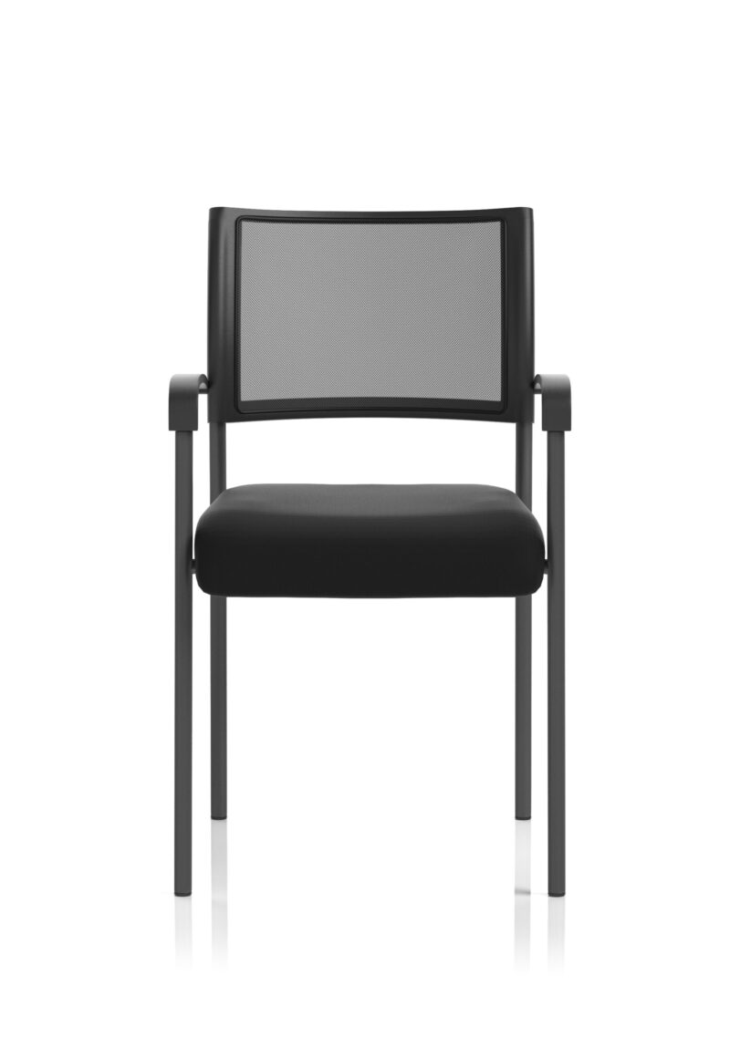 Cambridge Medium Back Stacking Visitor Office Chair - Image 2