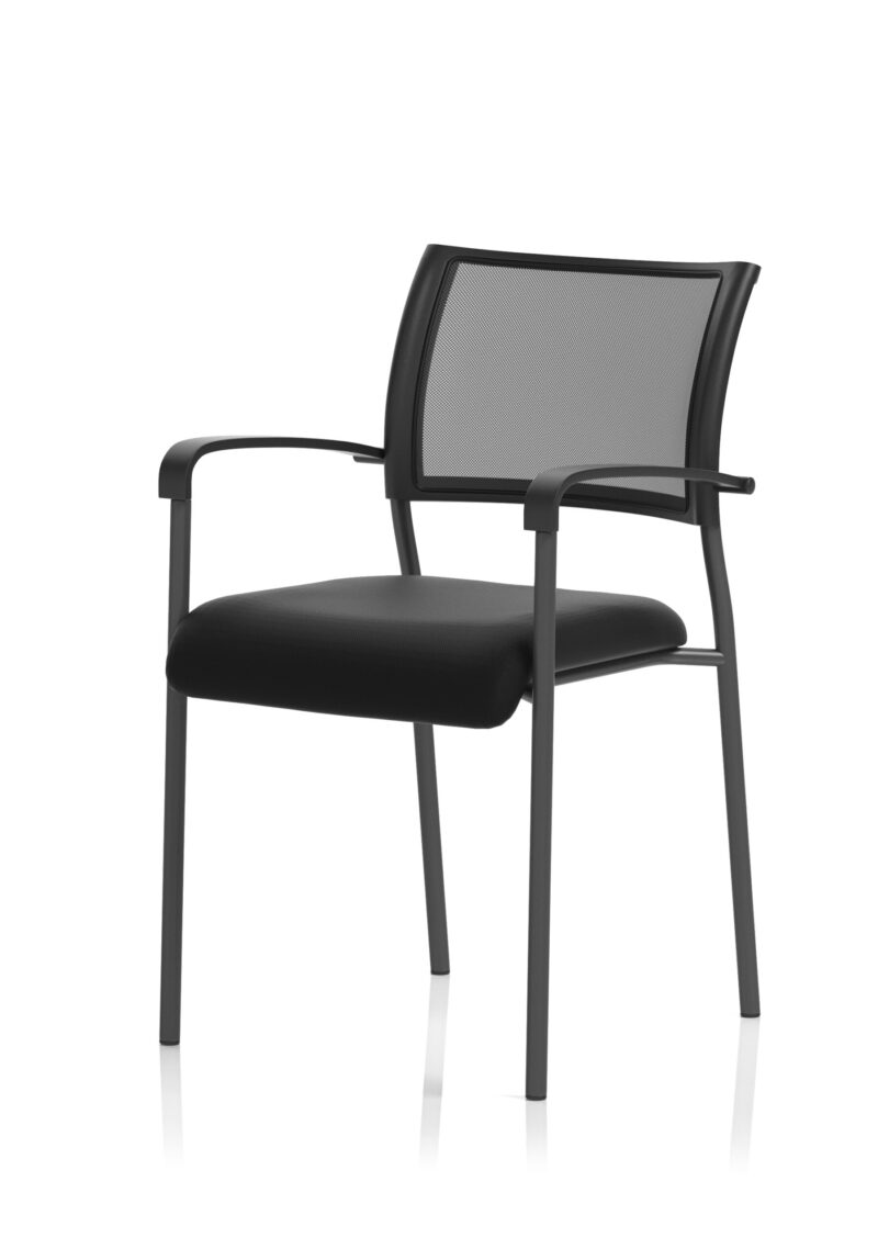 Cambridge Medium Back Stacking Visitor Office Chair - Image 3