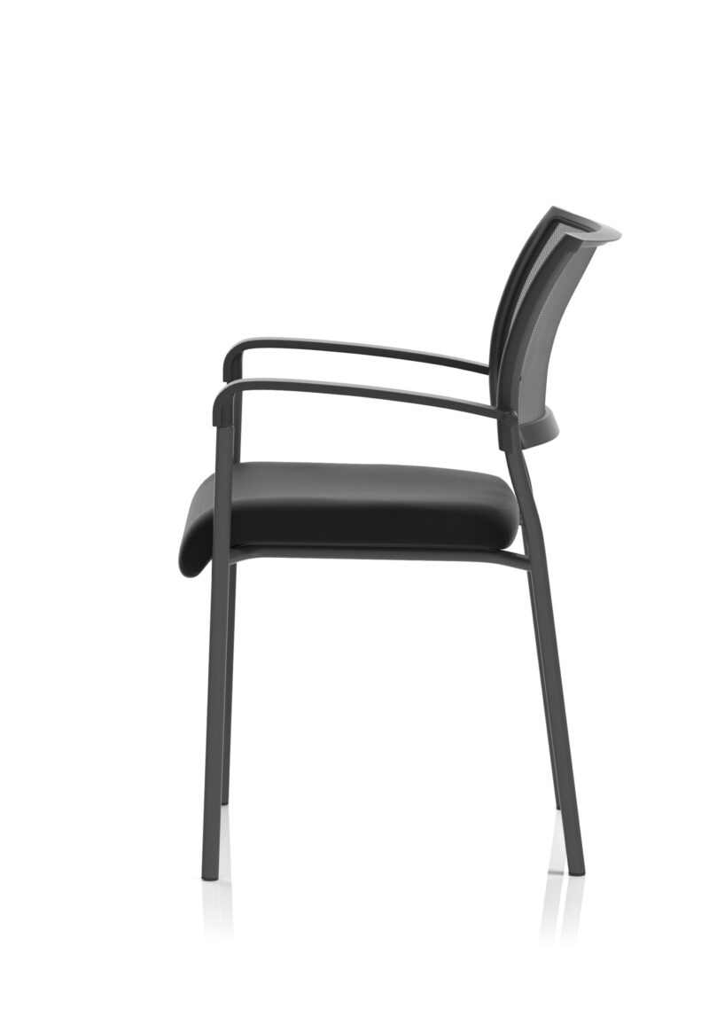 Cambridge Medium Back Stacking Visitor Office Chair - Image 4