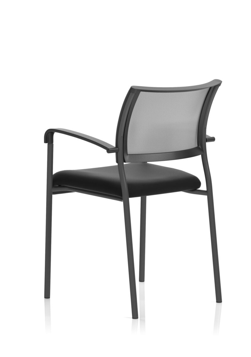 Cambridge Medium Back Stacking Visitor Office Chair - Image 5