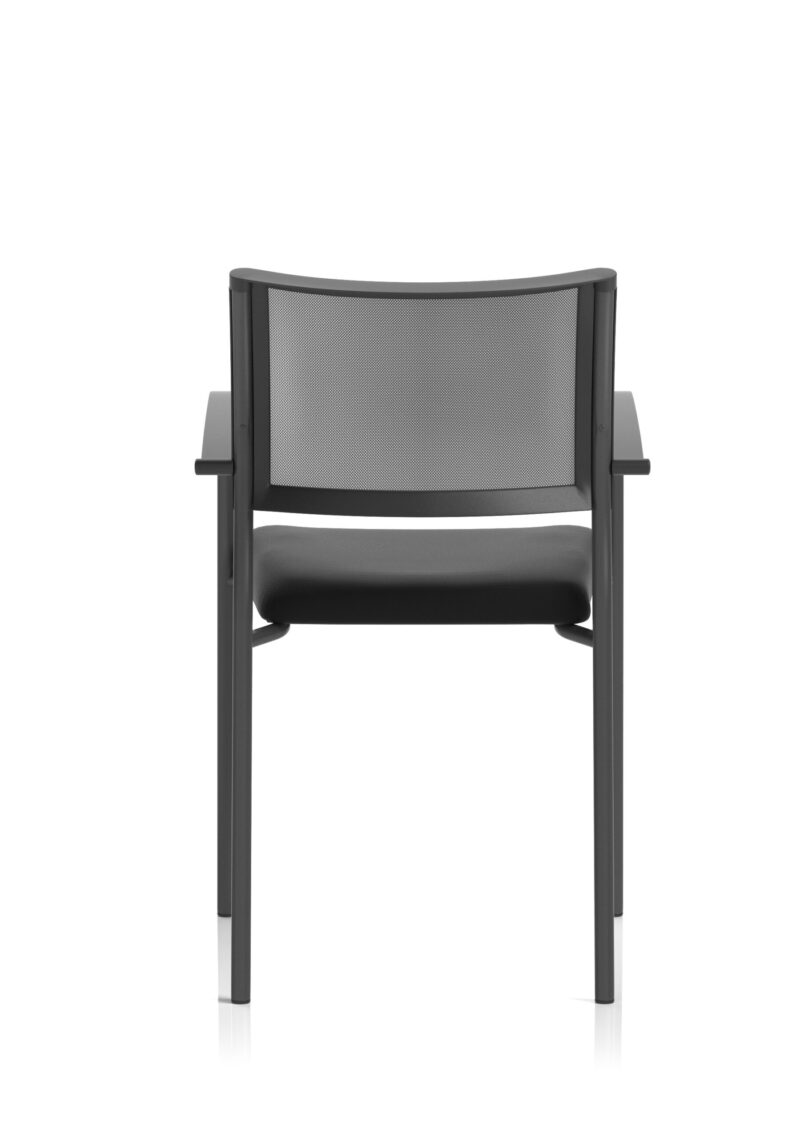 Cambridge Medium Back Stacking Visitor Office Chair - Image 6