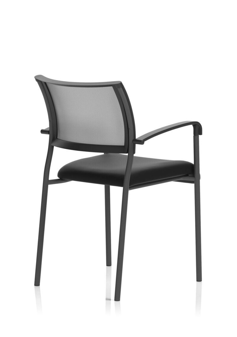 Cambridge Medium Back Stacking Visitor Office Chair - Image 7