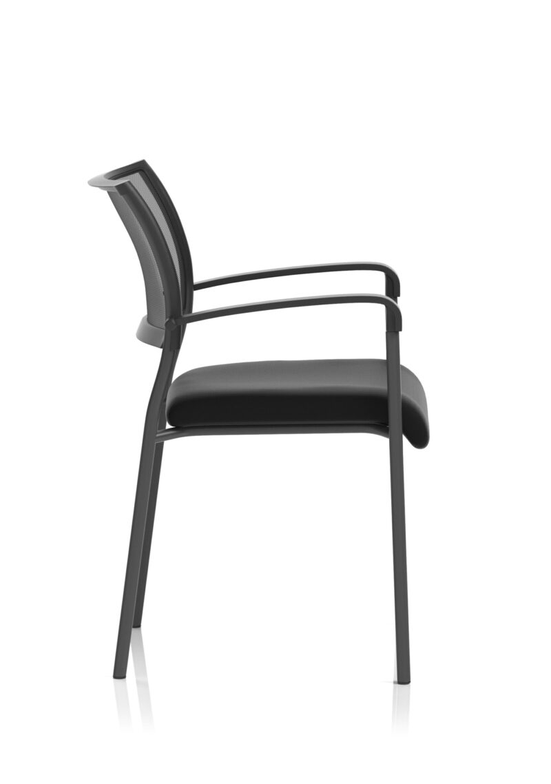 Cambridge Medium Back Stacking Visitor Office Chair - Image 8