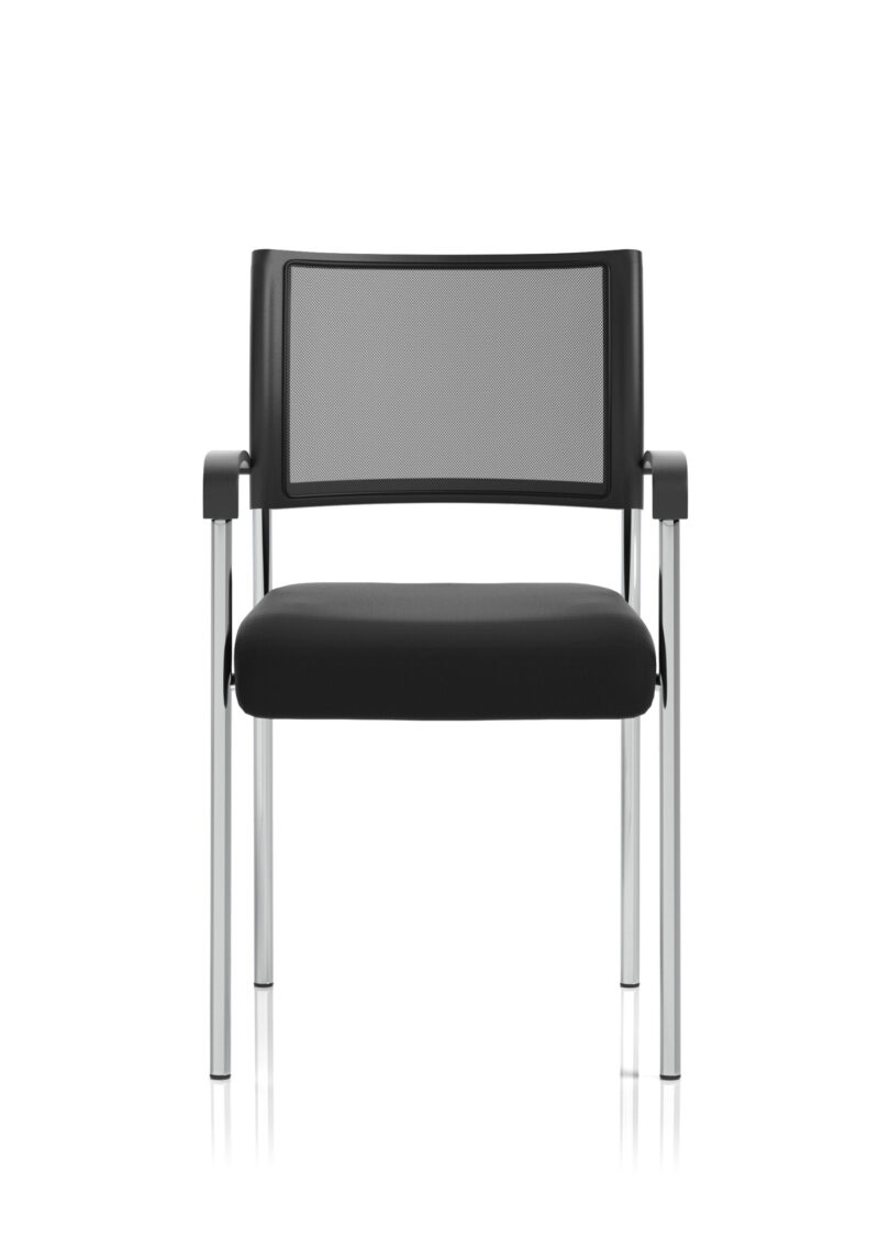Cambridge Medium Back Stacking Visitor Office Chair - Image 10
