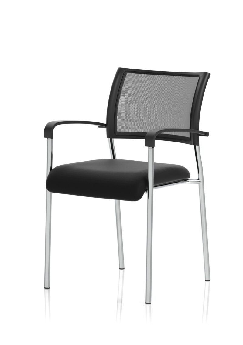 Cambridge Medium Back Stacking Visitor Office Chair - Image 11