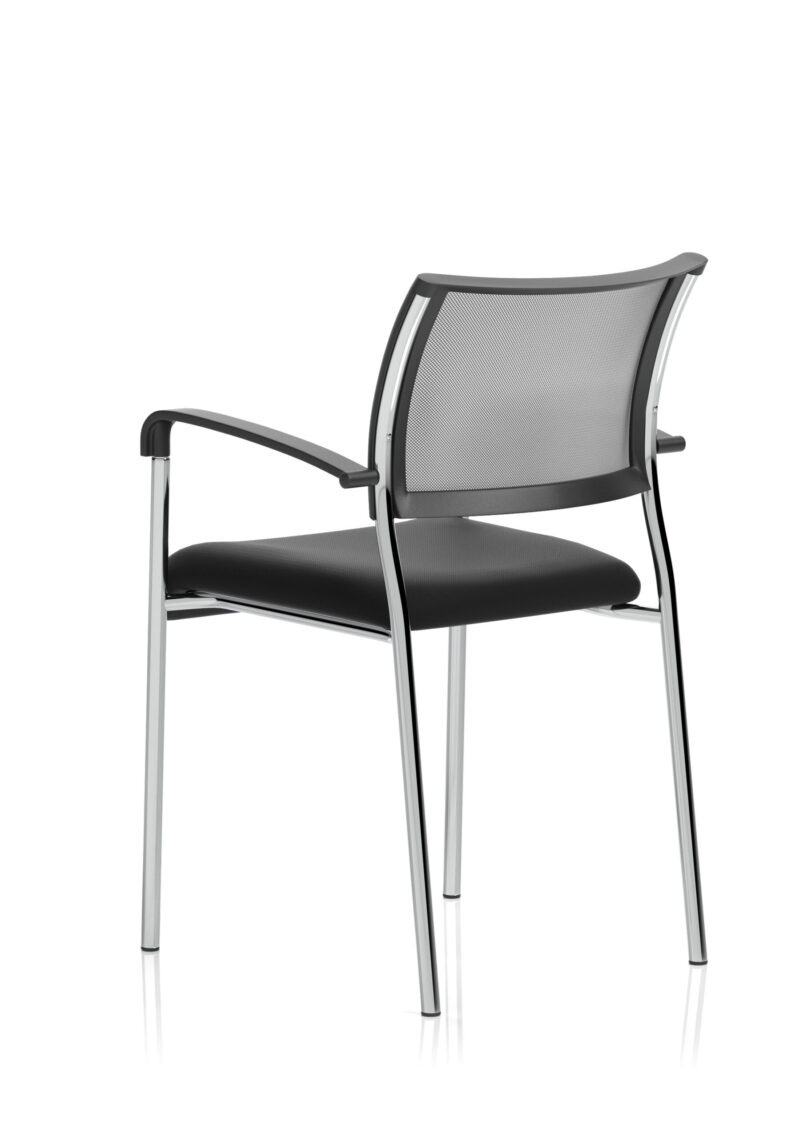 Cambridge Medium Back Stacking Visitor Office Chair - Image 13