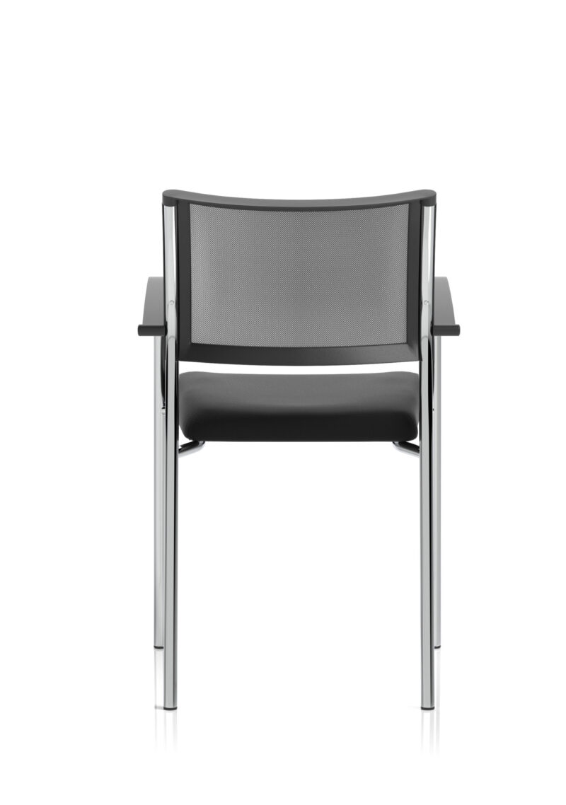 Cambridge Medium Back Stacking Visitor Office Chair - Image 14