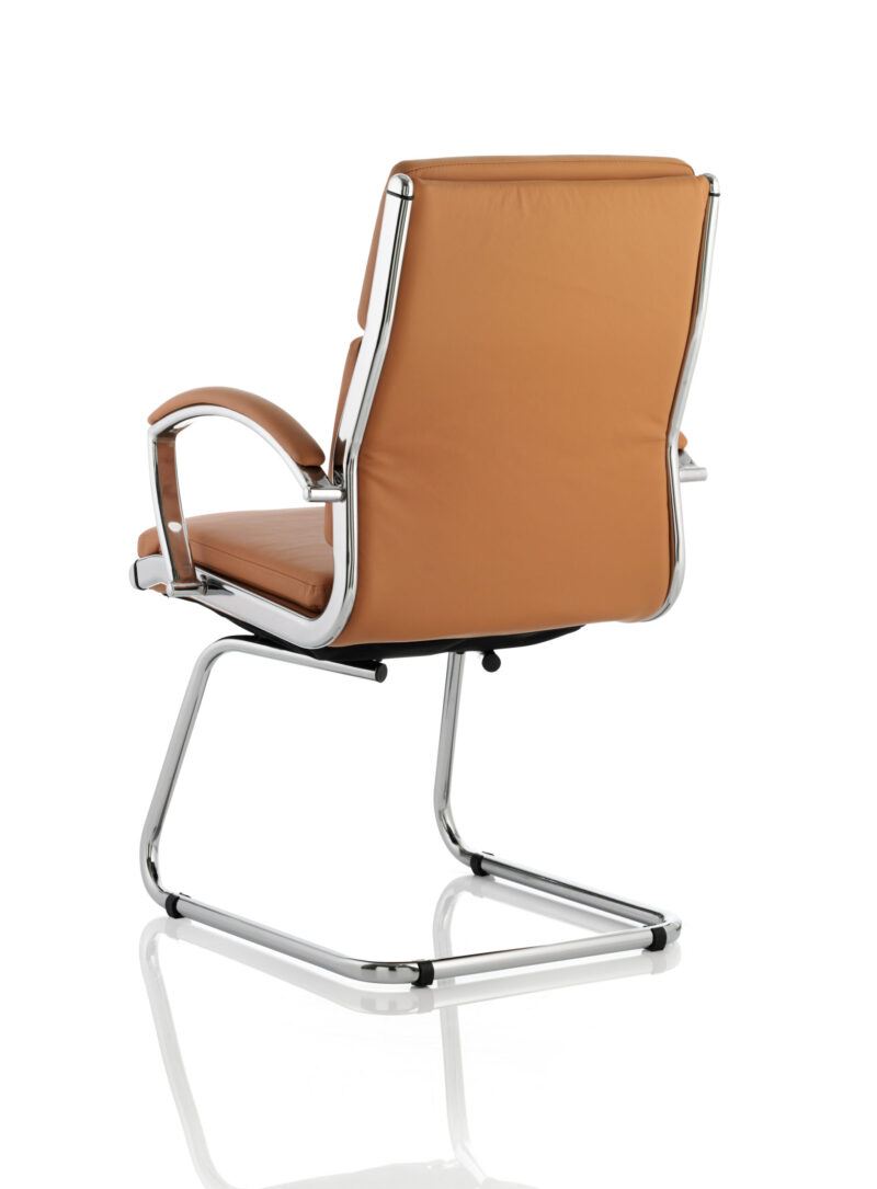 Heritage Medium Back Cantilever Visitor Chair with Arms - Image 3