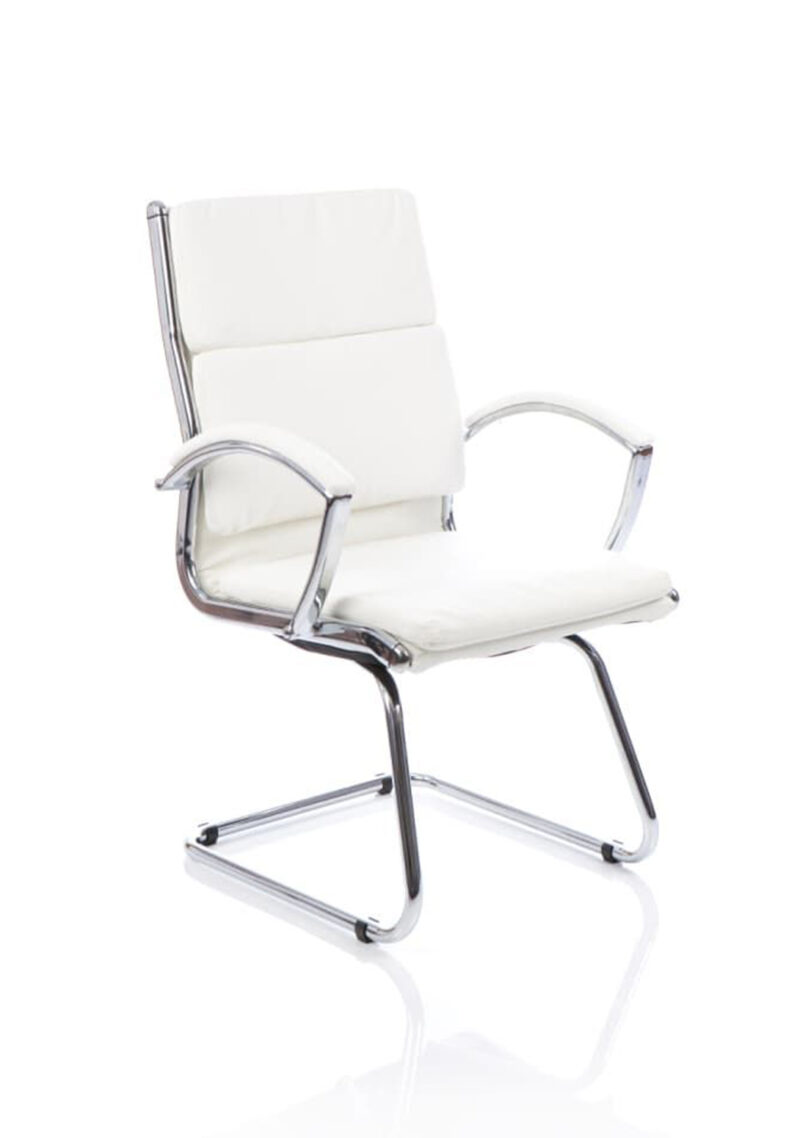 Heritage Medium Back Cantilever Visitor Chair with Arms - Image 4