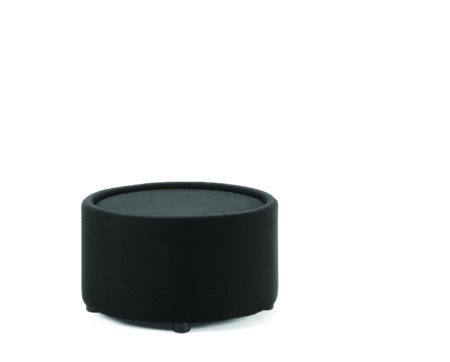 Vibe Round Table Black