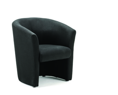 Vibe Single Tub Soft Seating Arm Chair