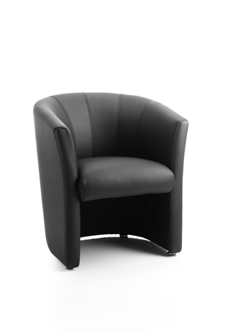 Vibe Single Tub Soft Seating Arm Chair - Image 2