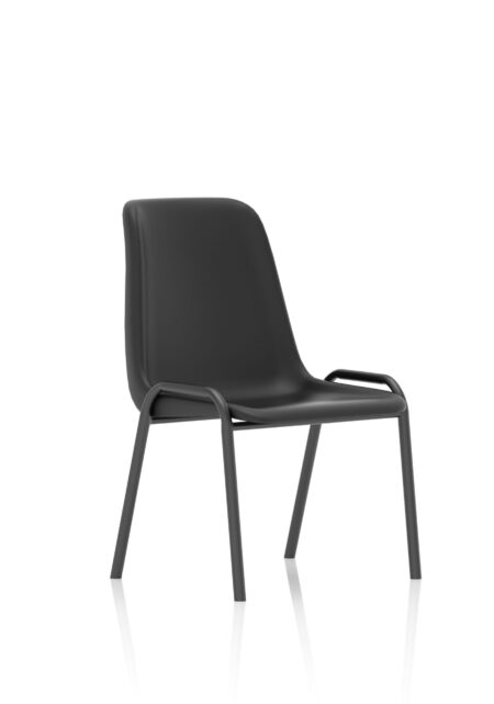 Peony Medium Back Stacking Polypropylene Visitor Chair