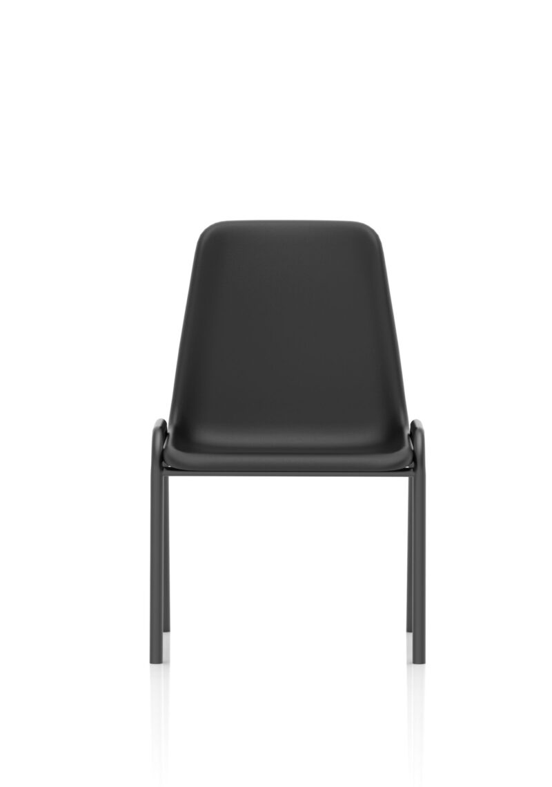 Peony Medium Back Stacking Polypropylene Visitor Chair - Image 2