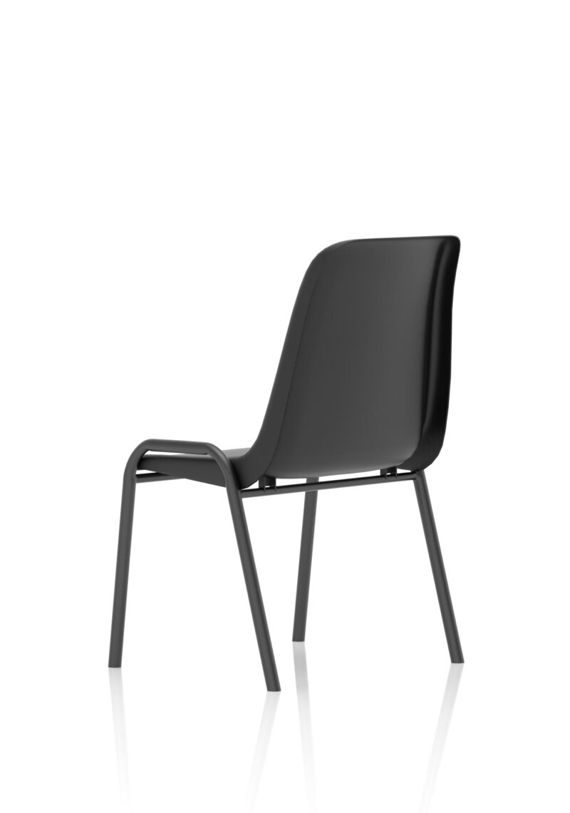 Peony Medium Back Stacking Polypropylene Visitor Chair - Image 5