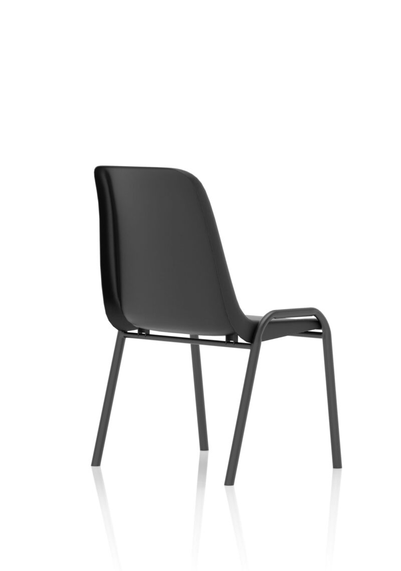 Peony Medium Back Stacking Polypropylene Visitor Chair - Image 7